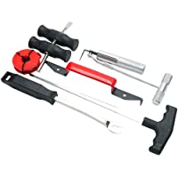 FreeTec 7tlg empotrable Desmontaje Reparación Coche Parabrisas Juego Herramientas indispensable para Auto